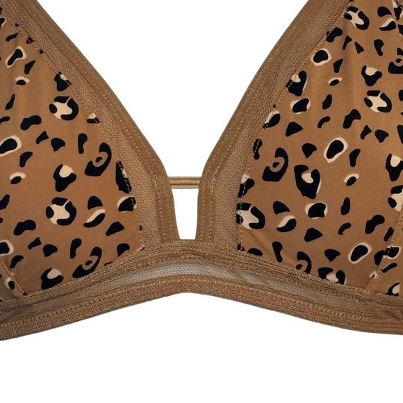 Lively The Busty Bralette - Leopard Print SZ. L - Picture 10 of 16